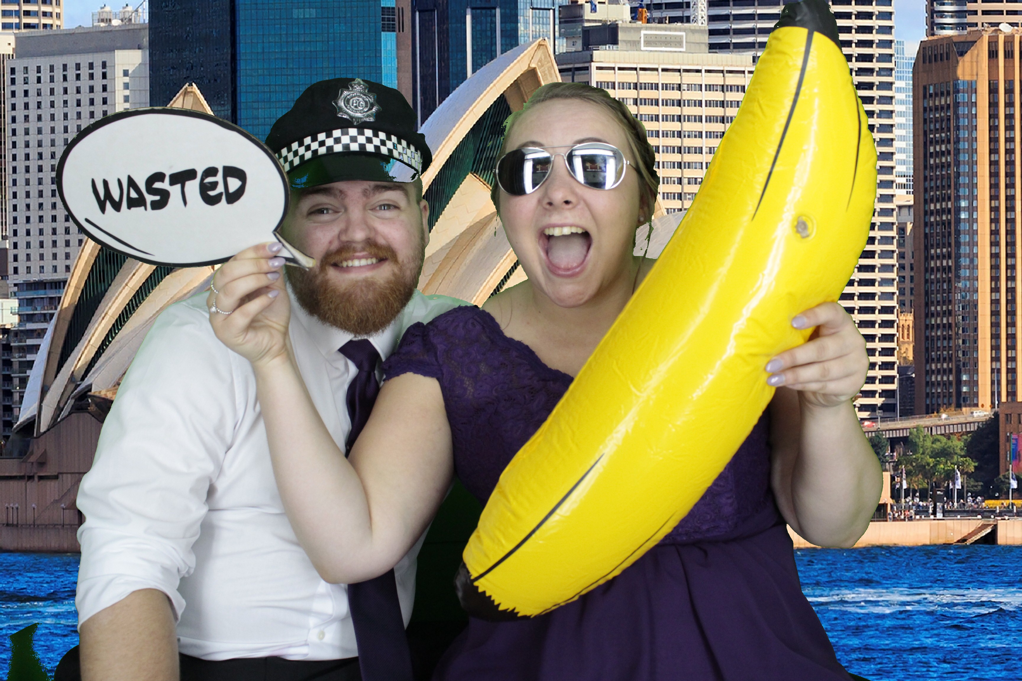 Mr & Mrs Brooks | View more photos from the event at gallery.myphotoboothexperience.co.uk/u/MyPhotoBoothExperienceLtd/Mr-Mrs-Brooks